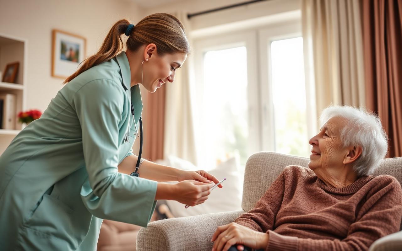 The Global Aging Trend and the Growing Demand for Care Services