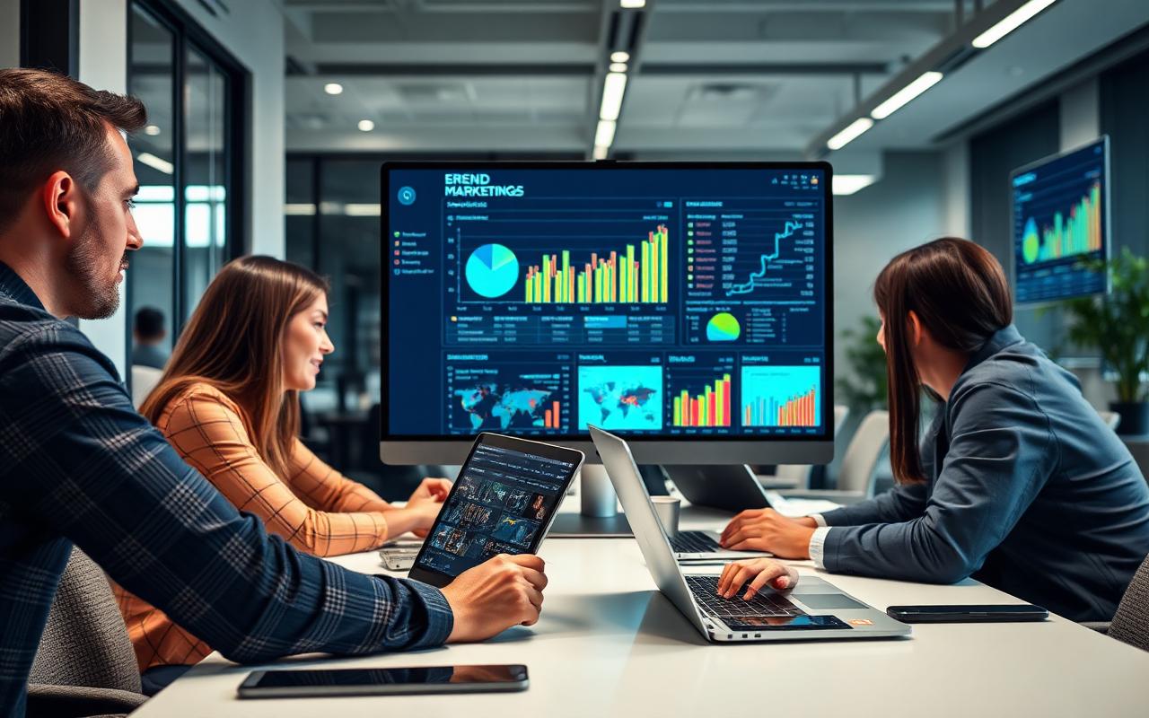 The Role of Digital Marketing in Market and Brand Building
