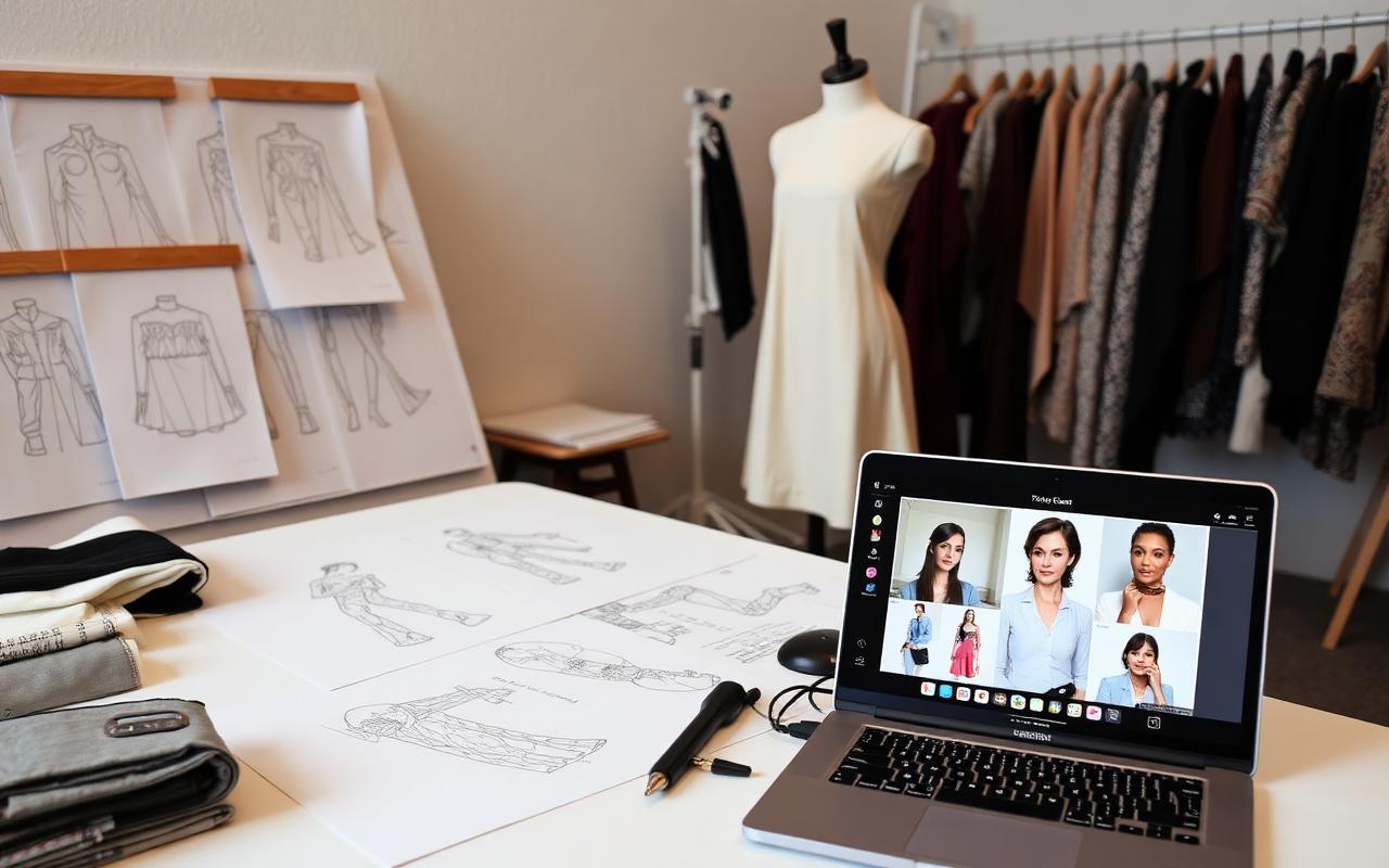 Exploring Online Fashion Design Courses: A Modern Approach to Creativity and Skill Development