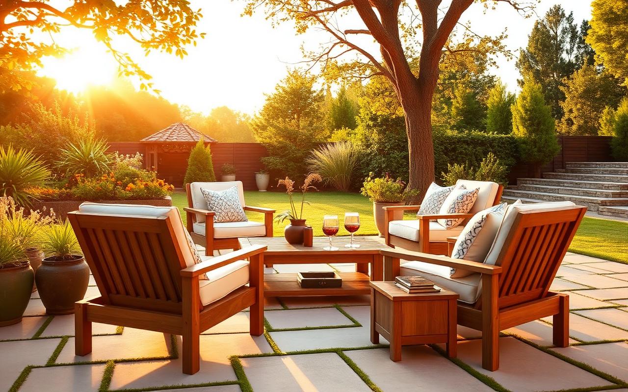 Best Furniture Choices for Your Garden: Enhancing Comfort and Style