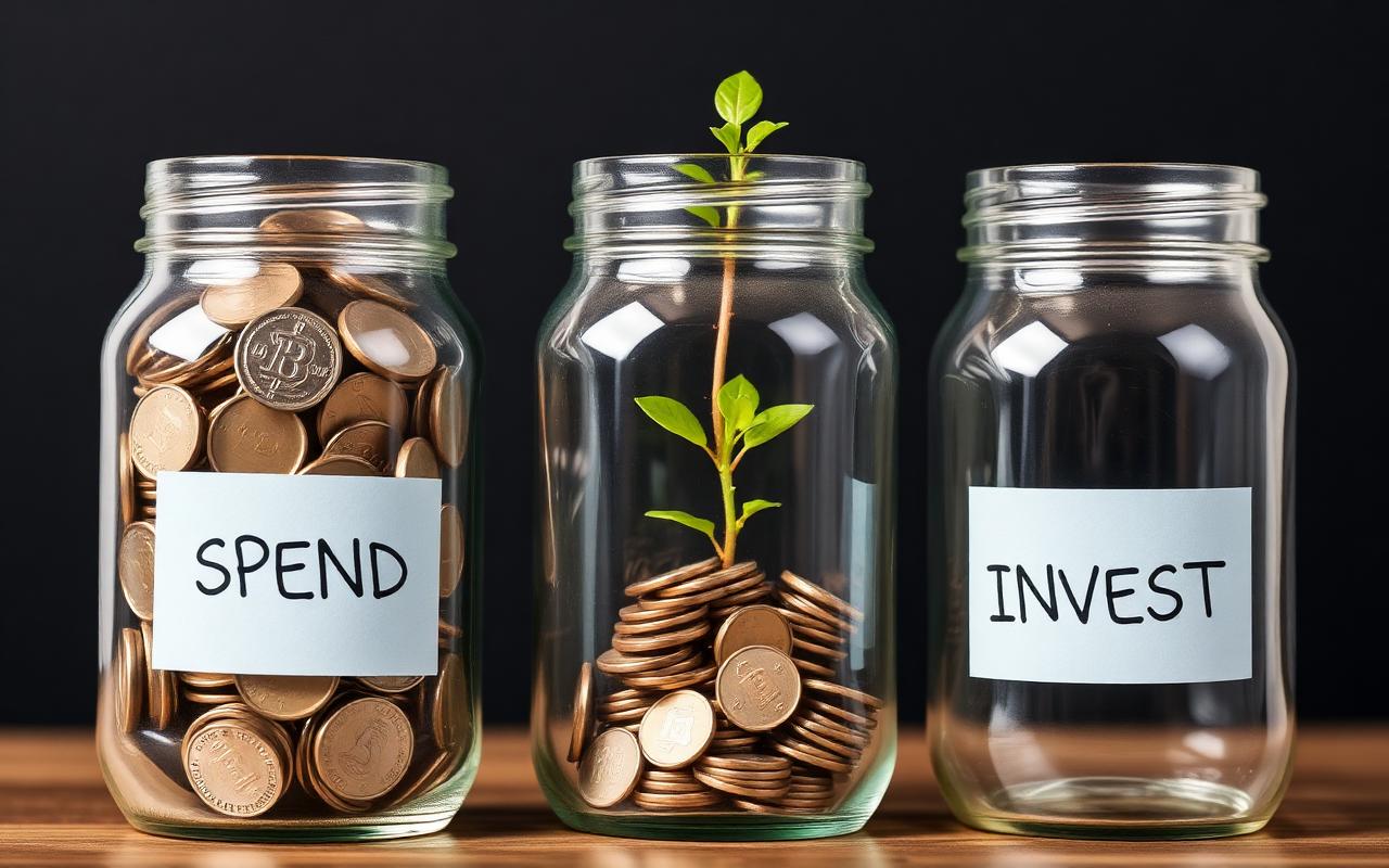 Guide for Newbies: How to Spend, Invest, and Save